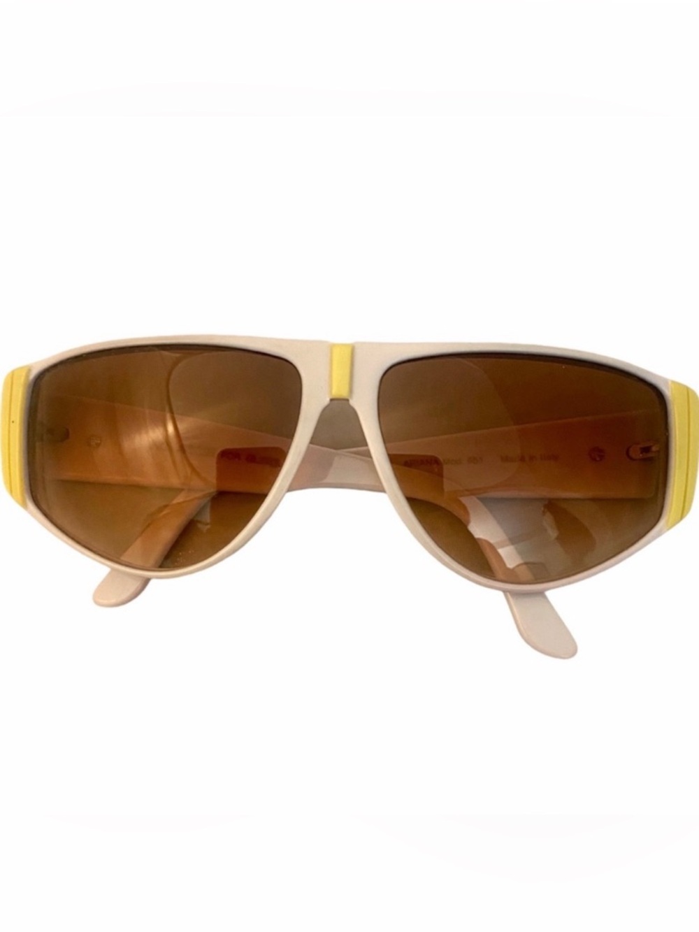 Vintage 1980’s Ultra by Enrica Massei Color Block
Sunglasses